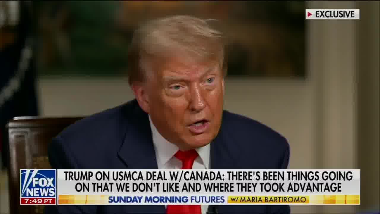Trump: Frankly, Canada should be the 51st state. It really should. Because Canada relies entirely on the United States. We don't rely on Canada.