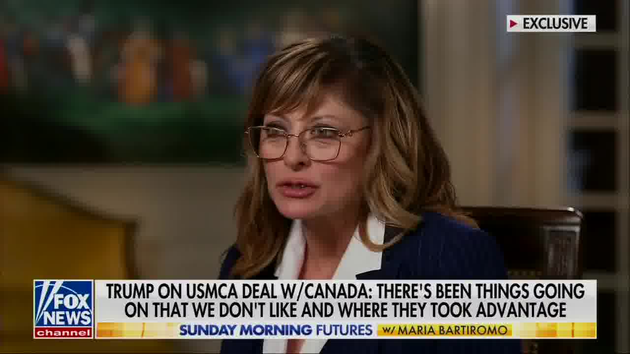 Trump: Frankly, Canada should be the 51st state. It really should. Because Canada relies entirely on the United States. We don't rely on Canada.