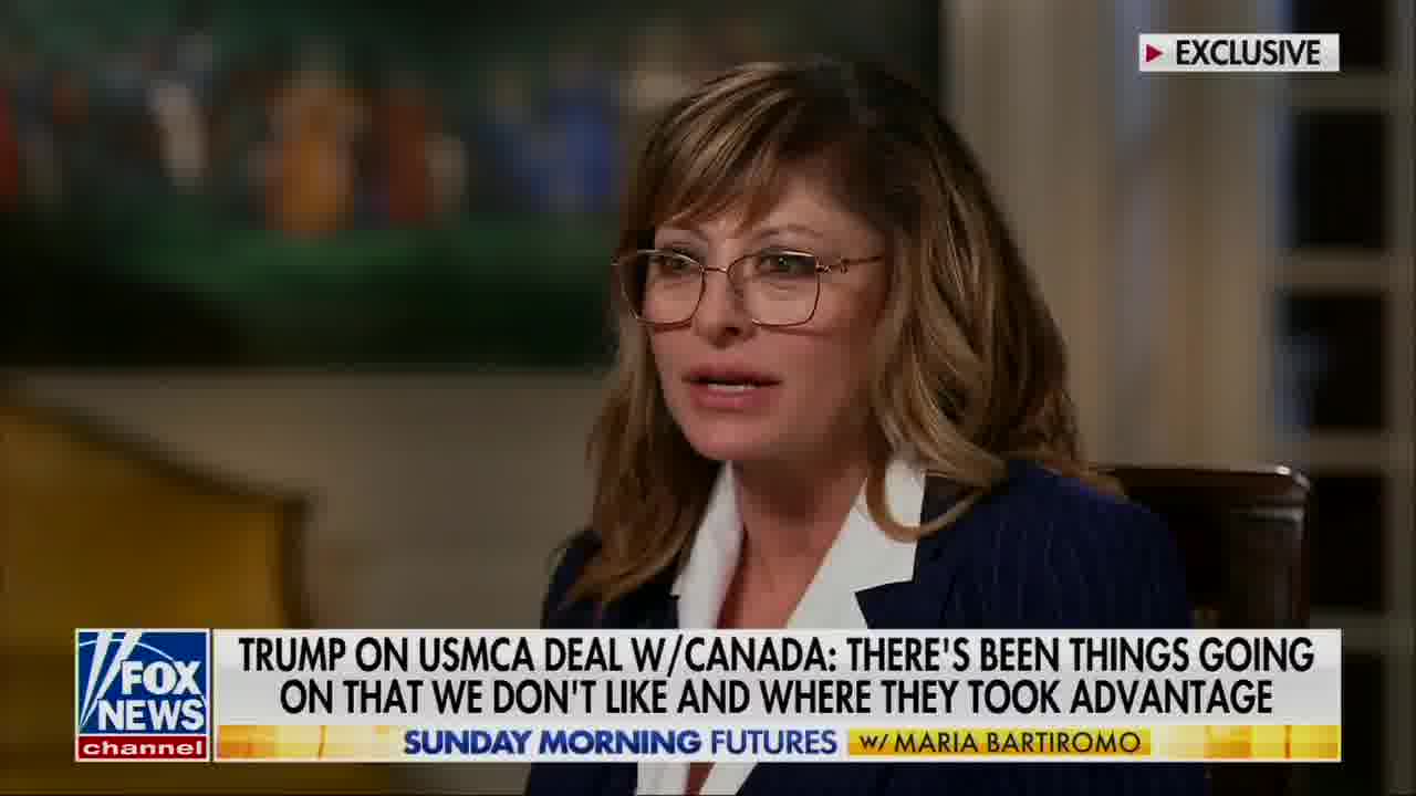 Trump: Frankly, Canada should be the 51st state. It really should. Because Canada relies entirely on the United States. We don't rely on Canada.