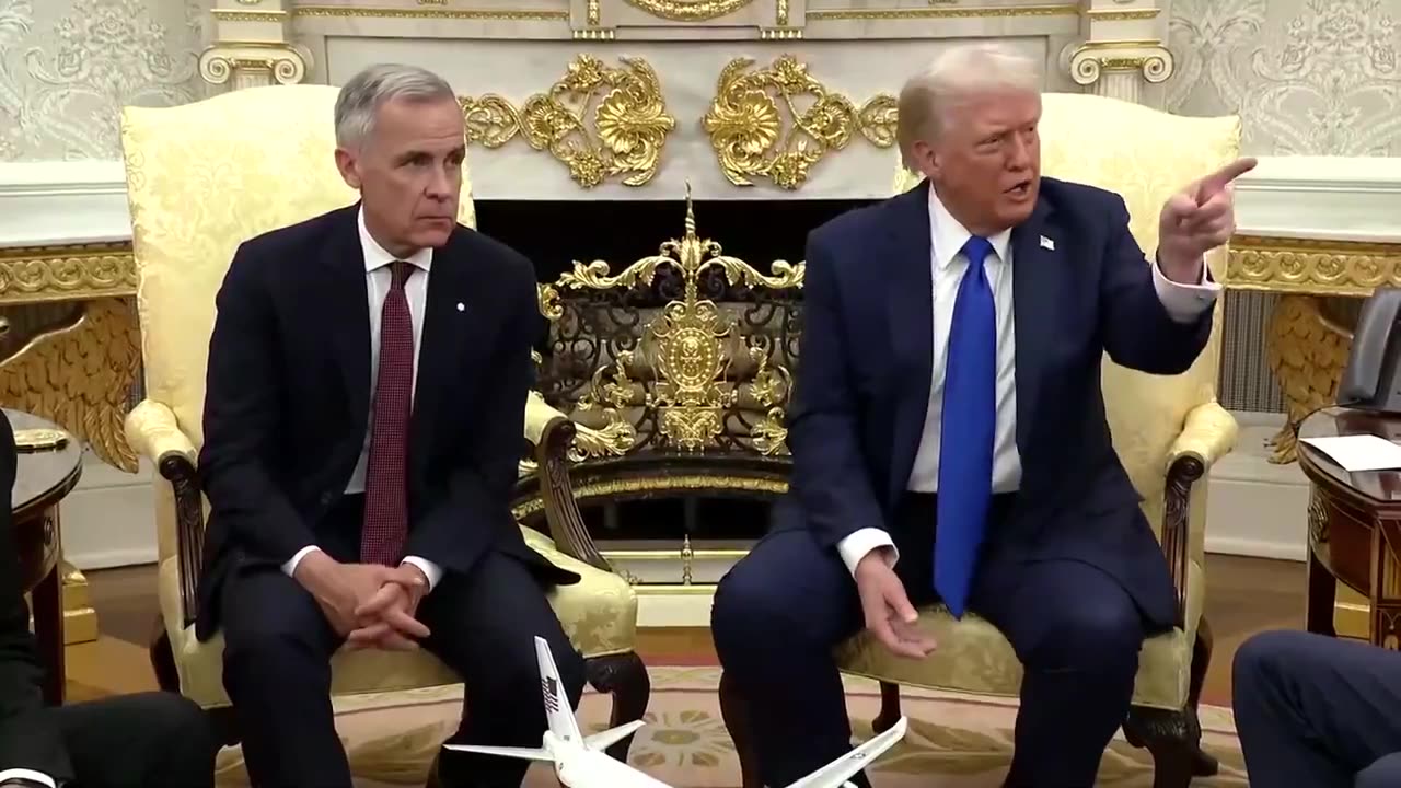 Question: Is the fentanyl crisis over at the Canadian border? TRUMP: Is what? Question: The fentanyl crisis? TRUMP: No, it's not over. I think it's never gonna be over