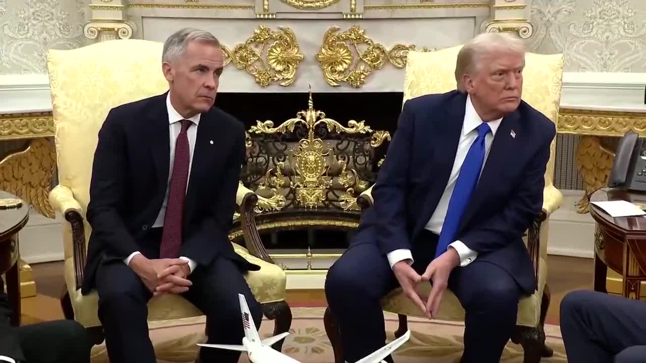 Question: Is the fentanyl crisis over at the Canadian border? TRUMP: Is what? Question: The fentanyl crisis? TRUMP: No, it's not over. I think it's never gonna be over