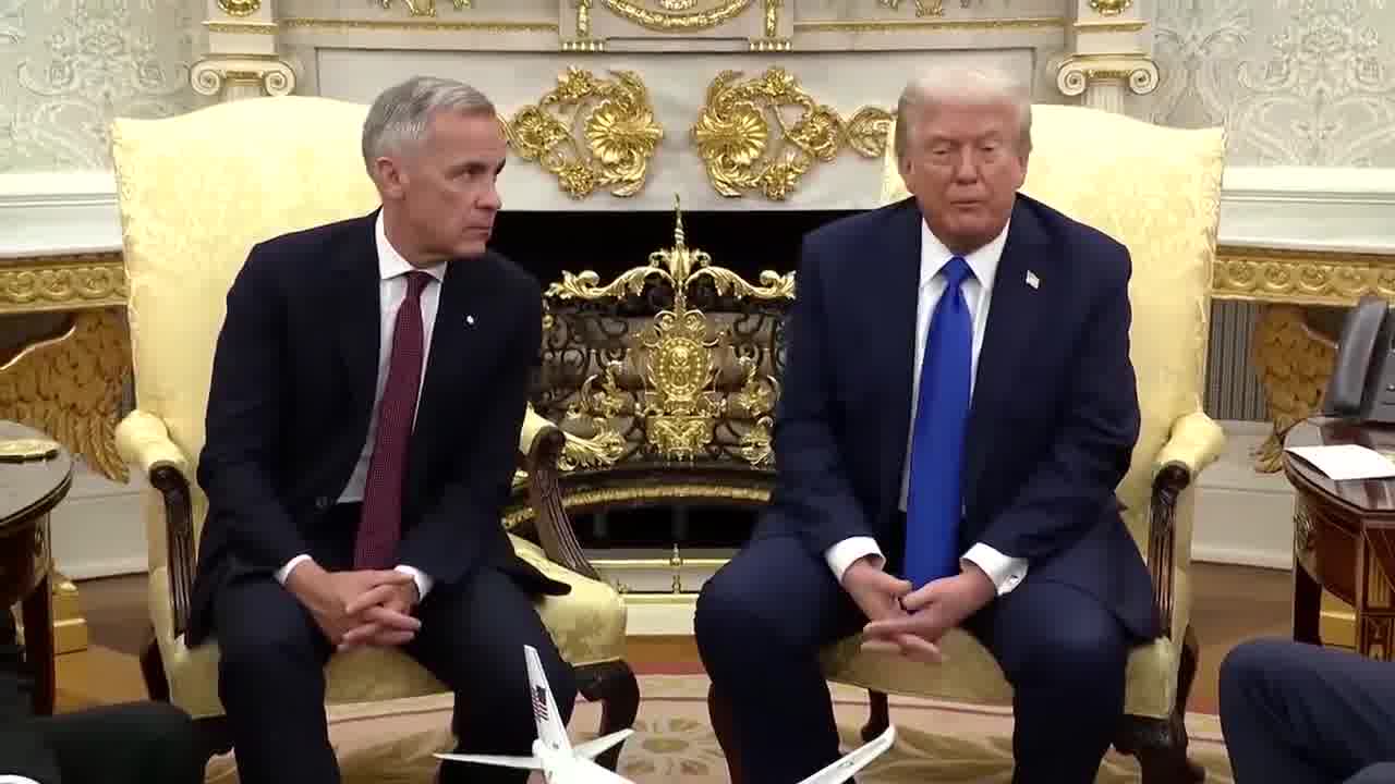 Question: Is the fentanyl crisis over at the Canadian border? TRUMP: Is what? Question: The fentanyl crisis? TRUMP: No, it's not over. I think it's never gonna be over
