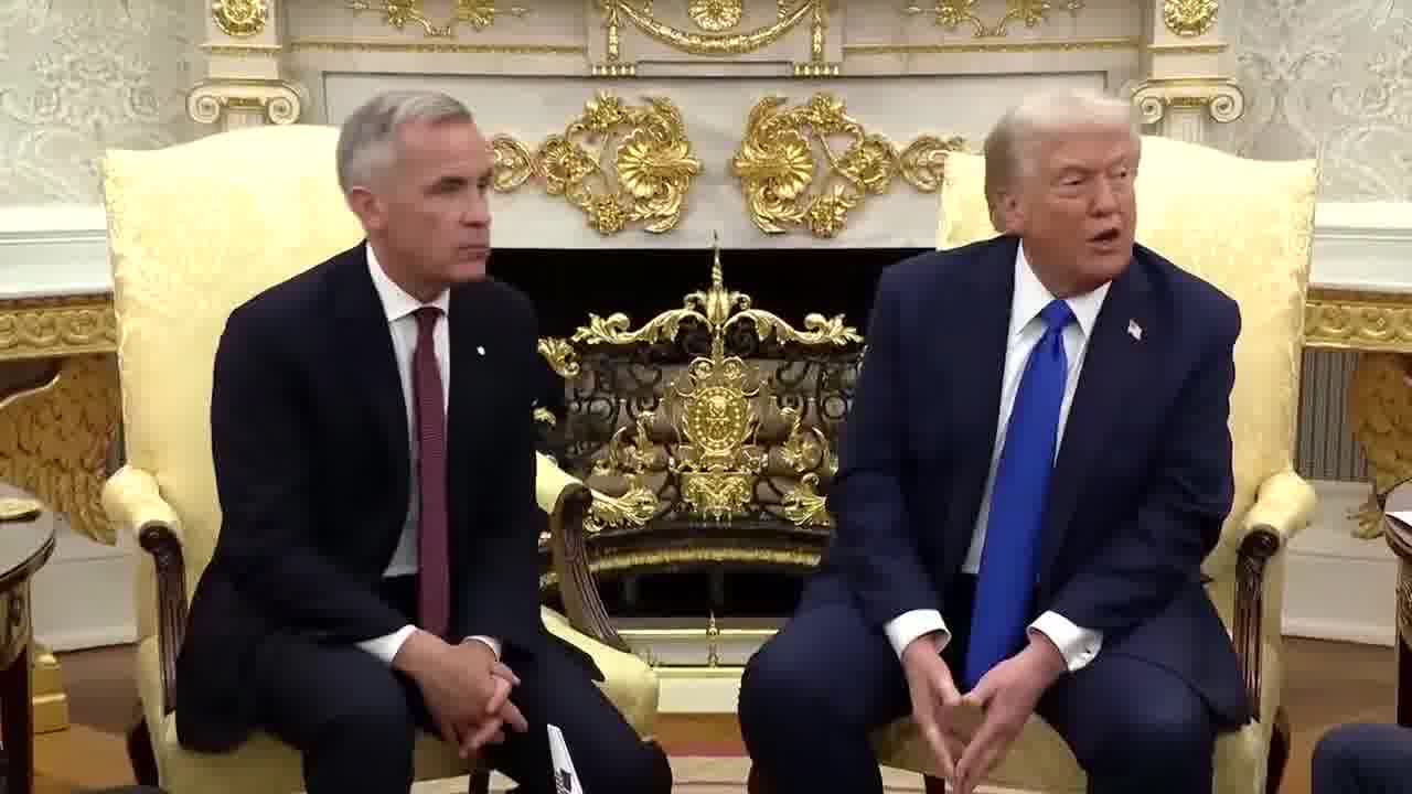 Question: Is the fentanyl crisis over at the Canadian border? TRUMP: Is what? Question: The fentanyl crisis? TRUMP: No, it's not over. I think it's never gonna be over