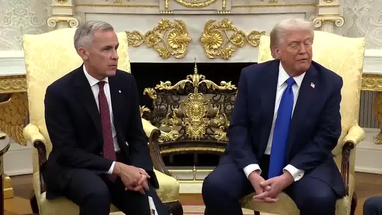 Question: Is the fentanyl crisis over at the Canadian border? TRUMP: Is what? Question: The fentanyl crisis? TRUMP: No, it's not over. I think it's never gonna be over