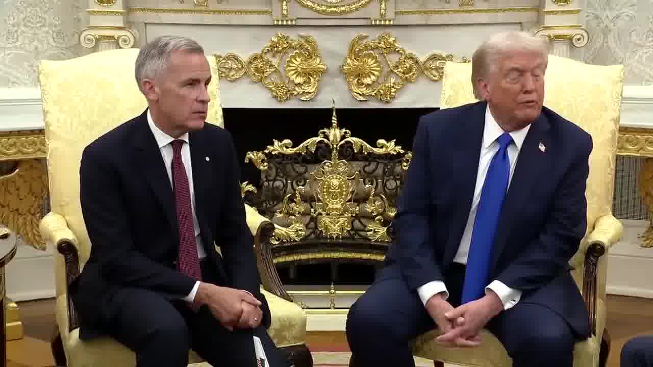 Question: Is the fentanyl crisis over at the Canadian border? TRUMP: Is what? Question: The fentanyl crisis? TRUMP: No, it's not over. I think it's never gonna be over