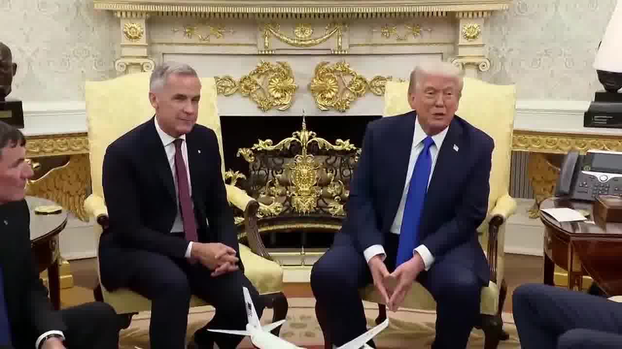 Trump: The people of Canada will love us again. Most of them still do. If you say only 25% - I think they love us.