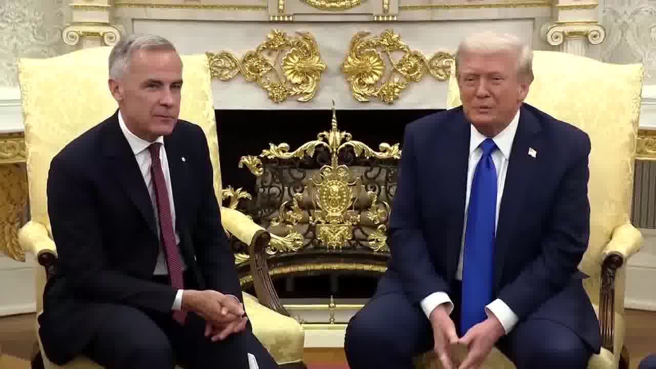 Trump: The people of Canada will love us again. Most of them still do. If you say only 25% - I think they love us.