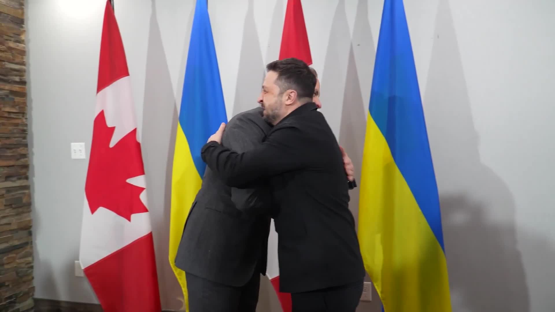 Zelenskyy discussed support for Ukraine and strengthening air defense with partners in Canada