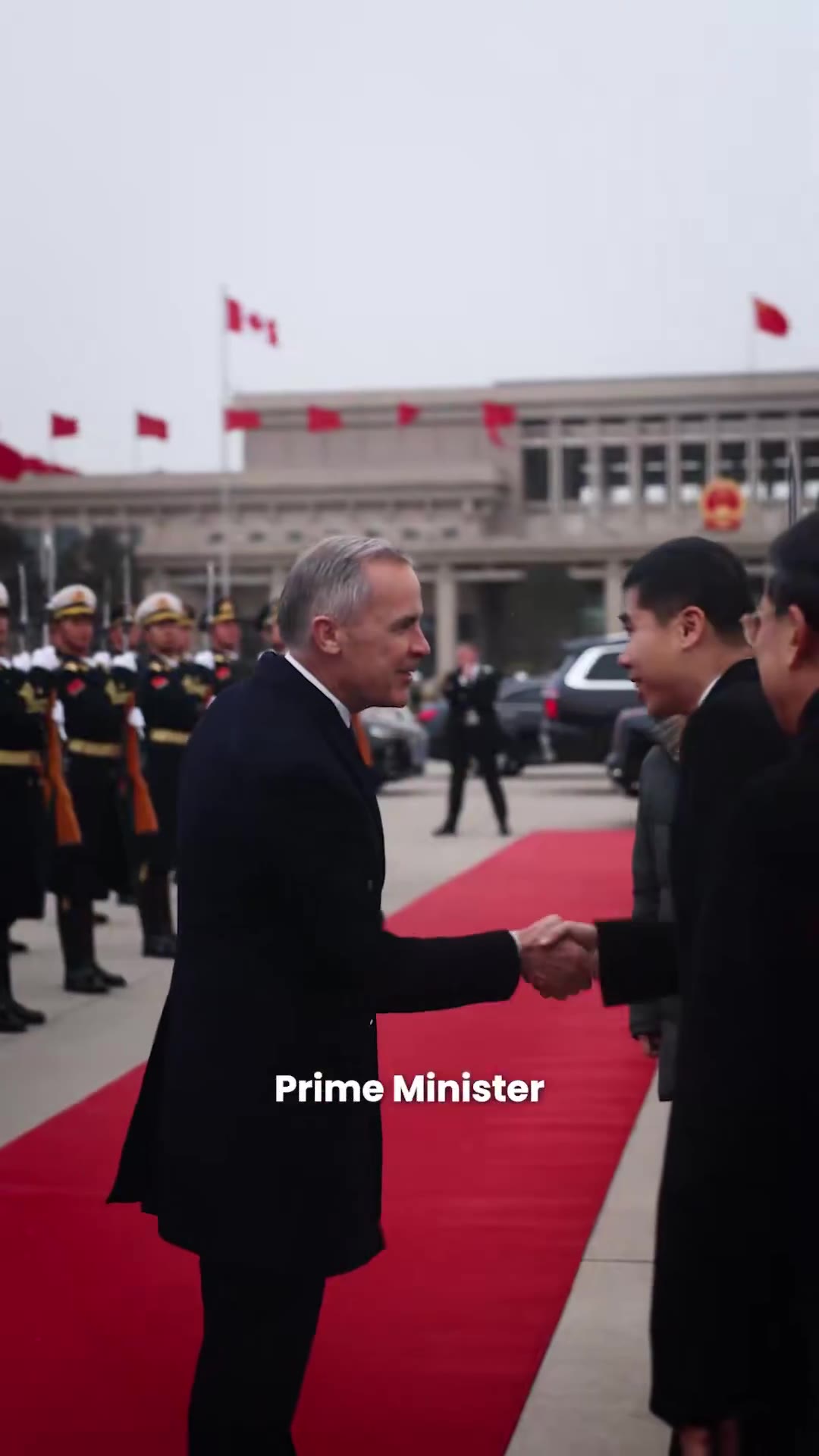PM Mark Carney: The Canada-China relationship has been distant and uncertain for nearly a decade.  We're changing that, with a new strategic partnership that benefits the people of both our nations