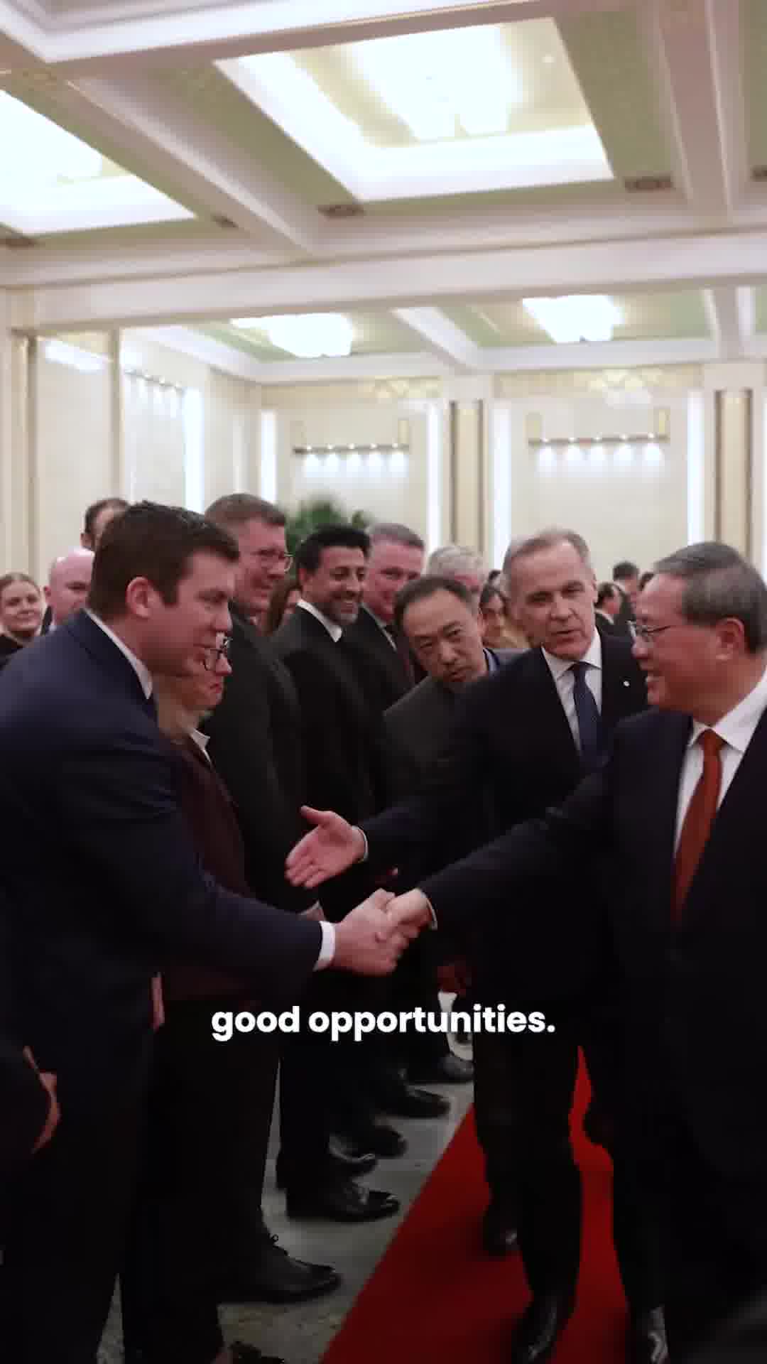 PM Mark Carney: The Canada-China relationship has been distant and uncertain for nearly a decade.  We're changing that, with a new strategic partnership that benefits the people of both our nations