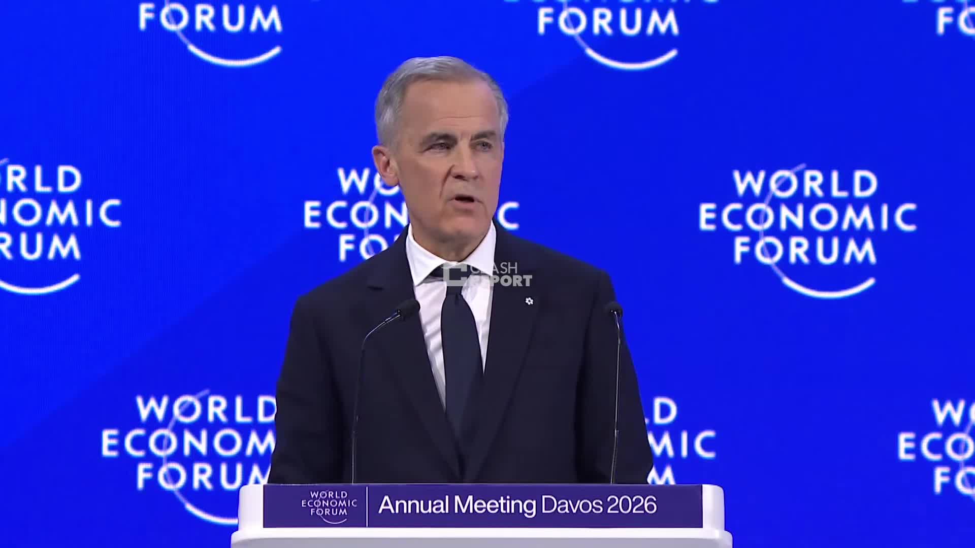 Canadian PM Mark Carney:nnWe know that the old order is not coming back. We shouldn’t mourn it. Nostalgia is not a strategy. We believe from the fracture, we can build something better, stronger, more just