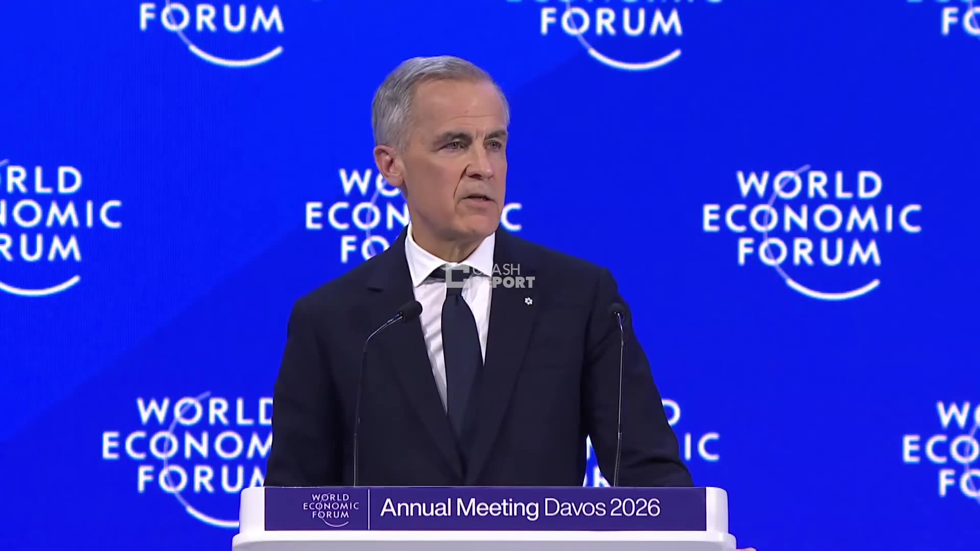 Canadian PM Mark Carney:nnWe know that the old order is not coming back. We shouldn’t mourn it. Nostalgia is not a strategy. We believe from the fracture, we can build something better, stronger, more just