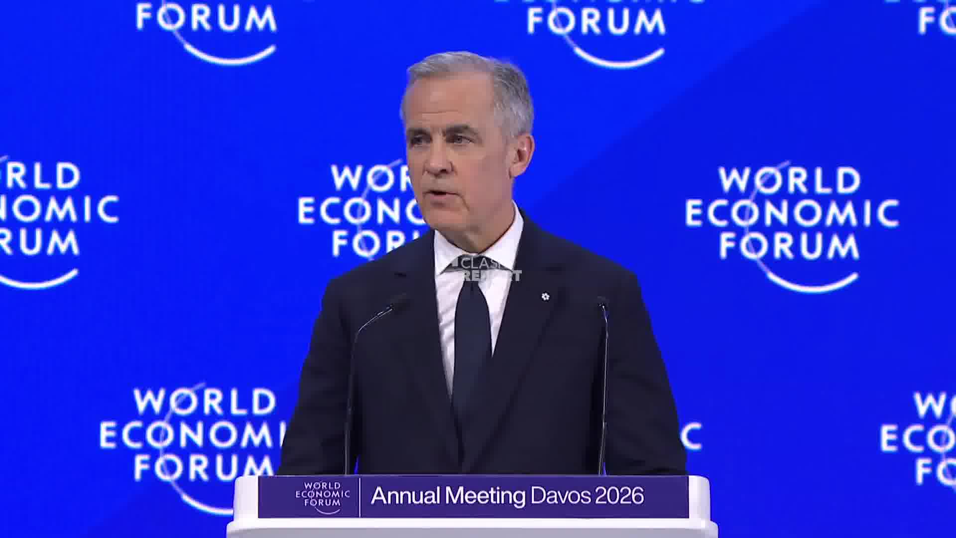 Canadian PM Mark Carney:nnWe know that the old order is not coming back. We shouldn’t mourn it. Nostalgia is not a strategy. We believe from the fracture, we can build something better, stronger, more just