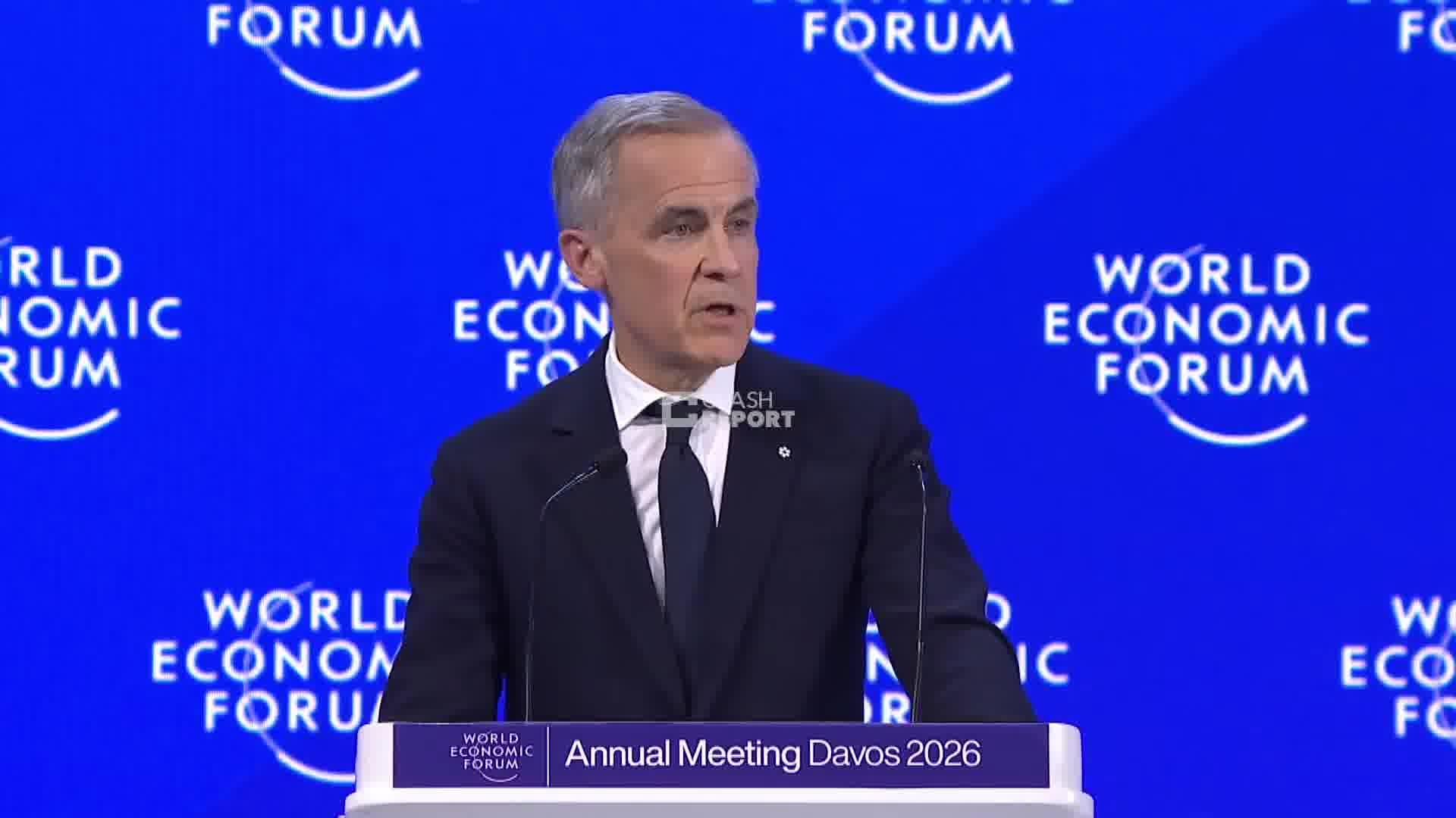 Canadian PM Mark Carney:nnWe know that the old order is not coming back. We shouldn’t mourn it. Nostalgia is not a strategy. We believe from the fracture, we can build something better, stronger, more just
