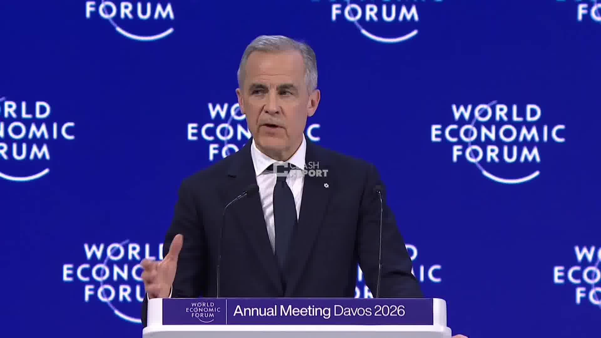 Canadian PM Mark Carney:nnIn the past few days, we have concluded new strategic partnerships with China and Qatar. We are negotiating free trade pacts with India, ASEAN, Thailand, Philippines, and Mercosur