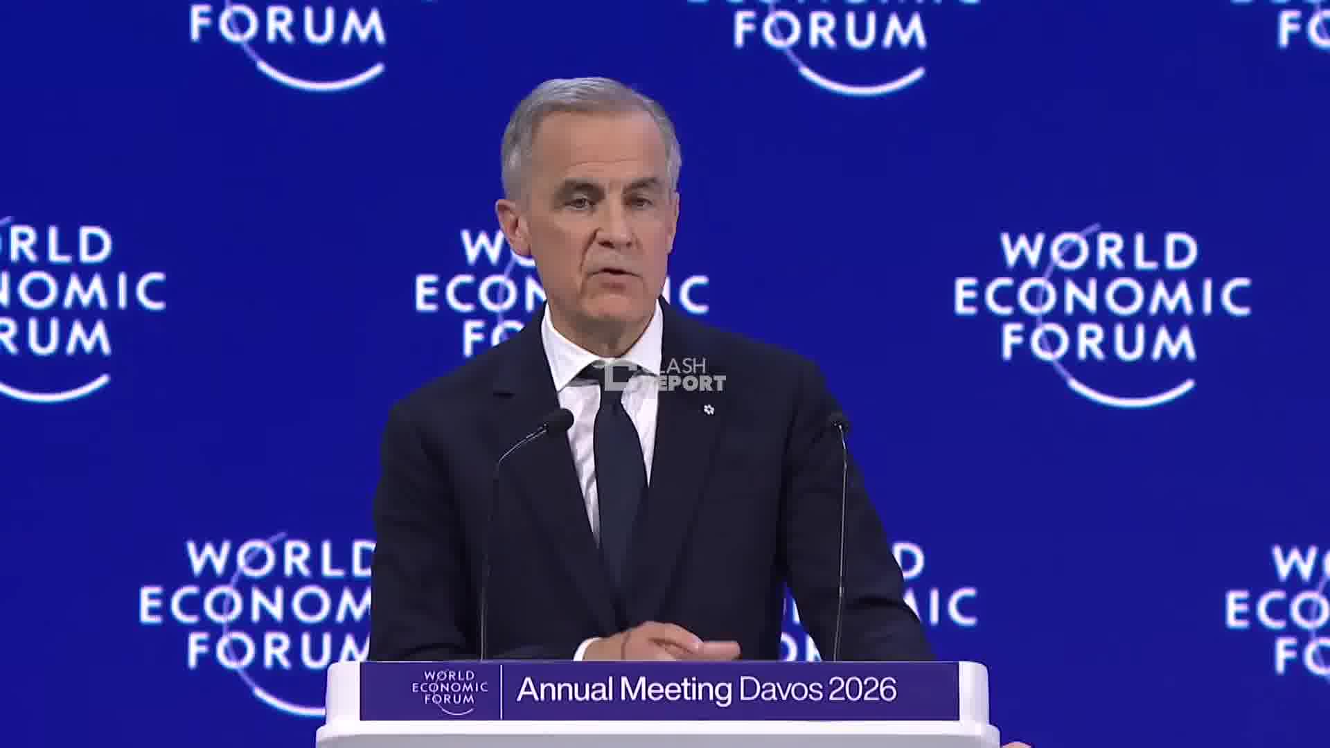 Canadian PM Mark Carney:nnIn the past few days, we have concluded new strategic partnerships with China and Qatar. We are negotiating free trade pacts with India, ASEAN, Thailand, Philippines, and Mercosur