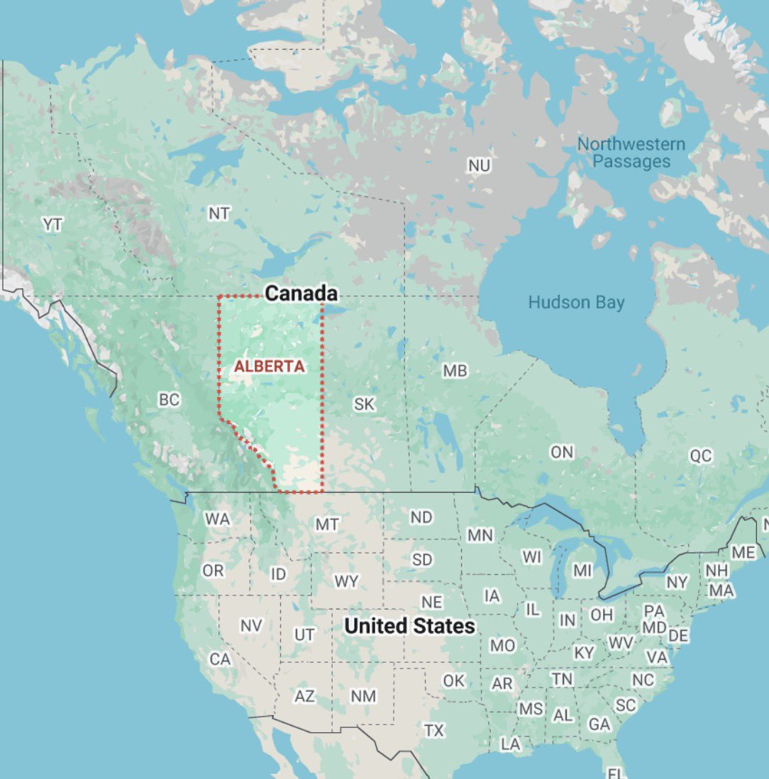 Alberta will hold a referendum on October 19 to decide whether they want to remain in Canada or start the process towards a binding separation referendum
