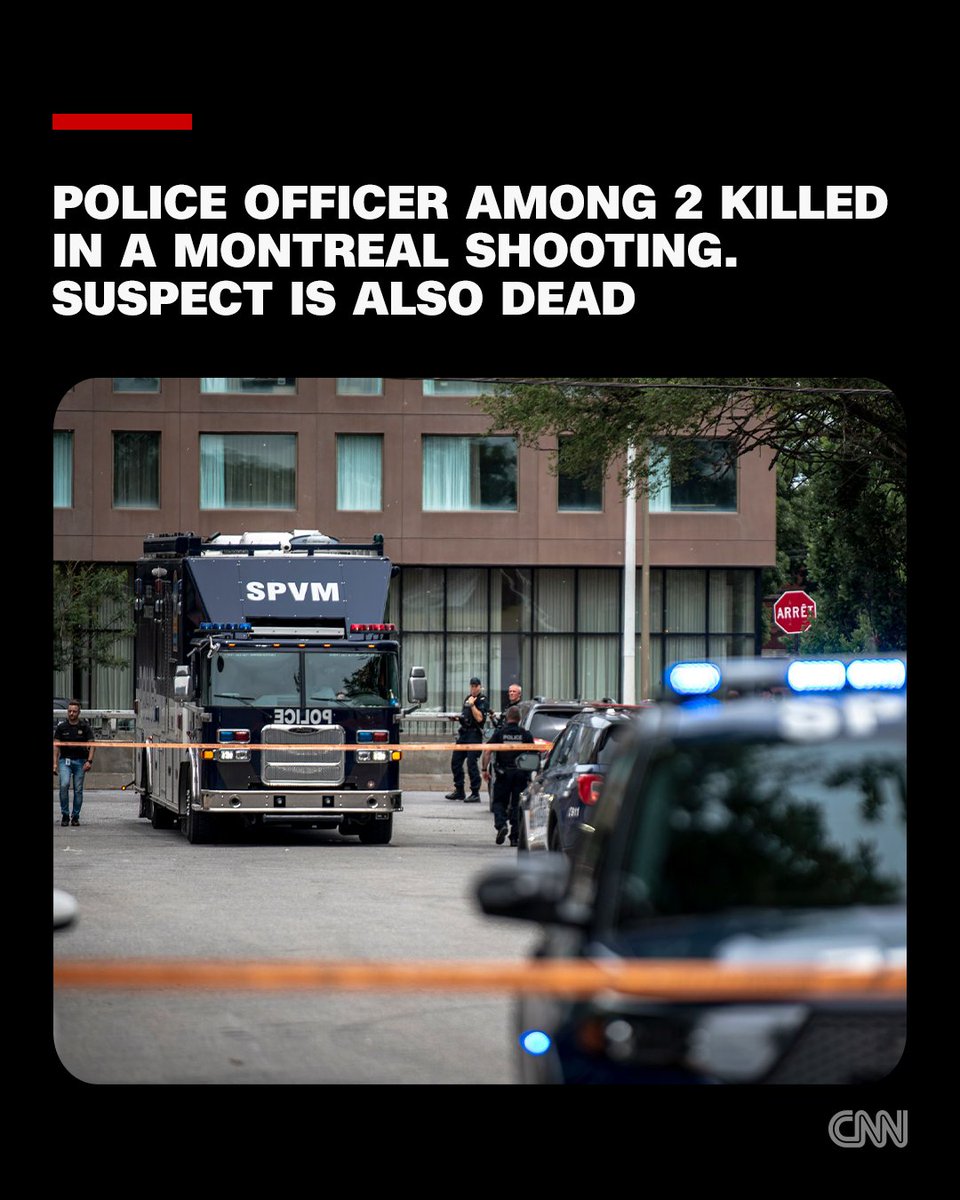 Two people are dead, including a Montreal police officer, following a shootout with a suspect, who was also killed, in the city’s most populous borough, Côte-des-Neiges, Montreal police said