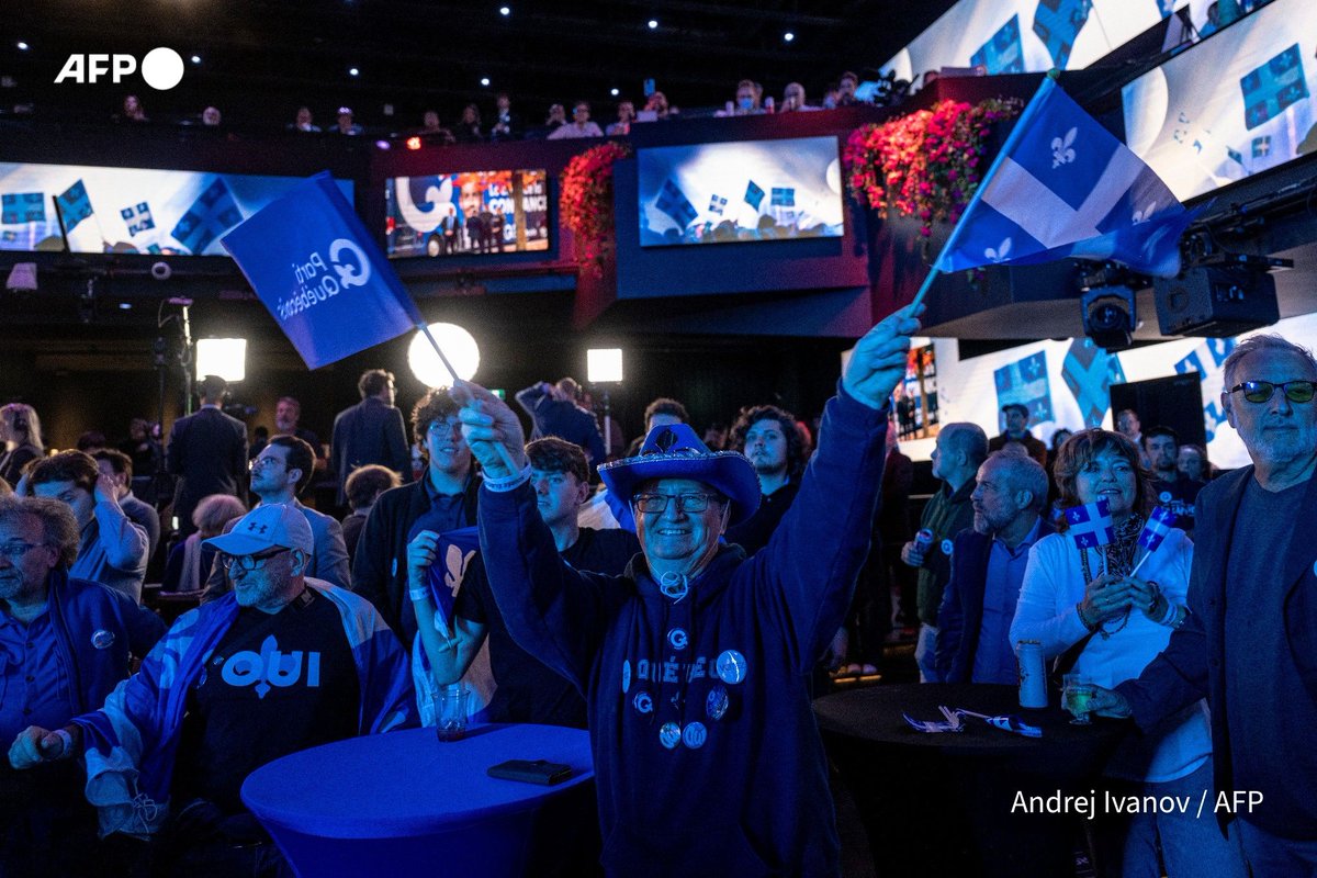 Separatists have won provincial elections in Quebec, with a promise to hold a vote on leaving Canada after Trump leaves office. The vote is a test for Prime Minister Mark Carney's message of national unity