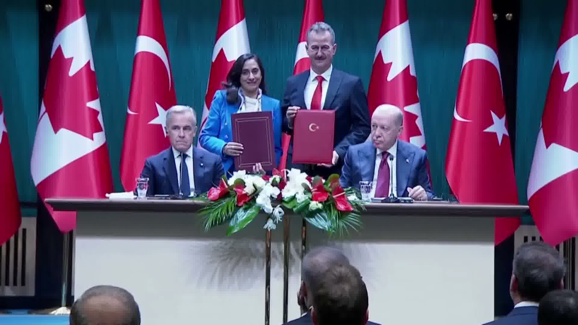 Türkiye and Canada have signed a memorandum of understanding to strengthen partnerships in the defence sector