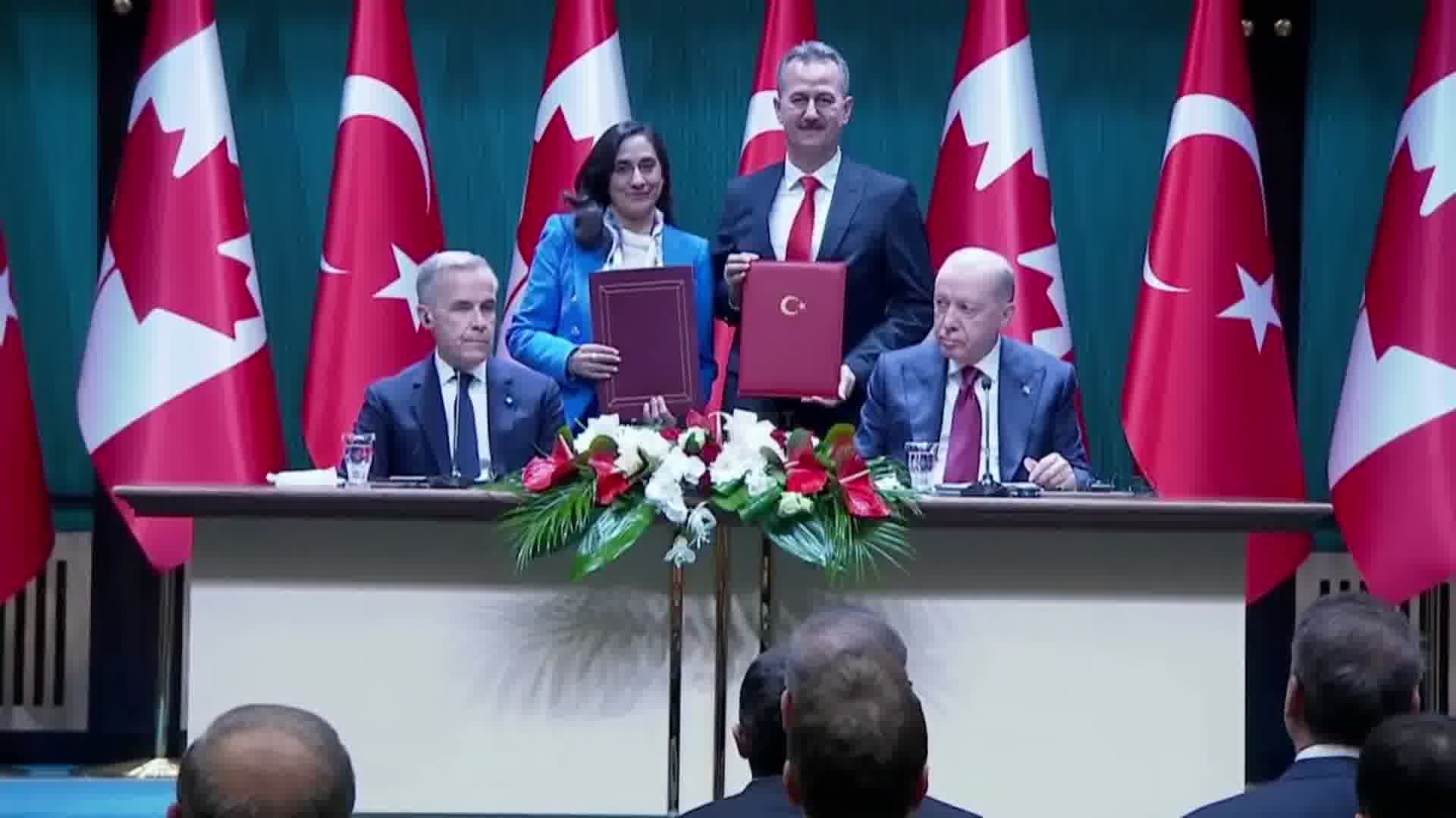 Türkiye and Canada have signed a memorandum of understanding to strengthen partnerships in the defence sector