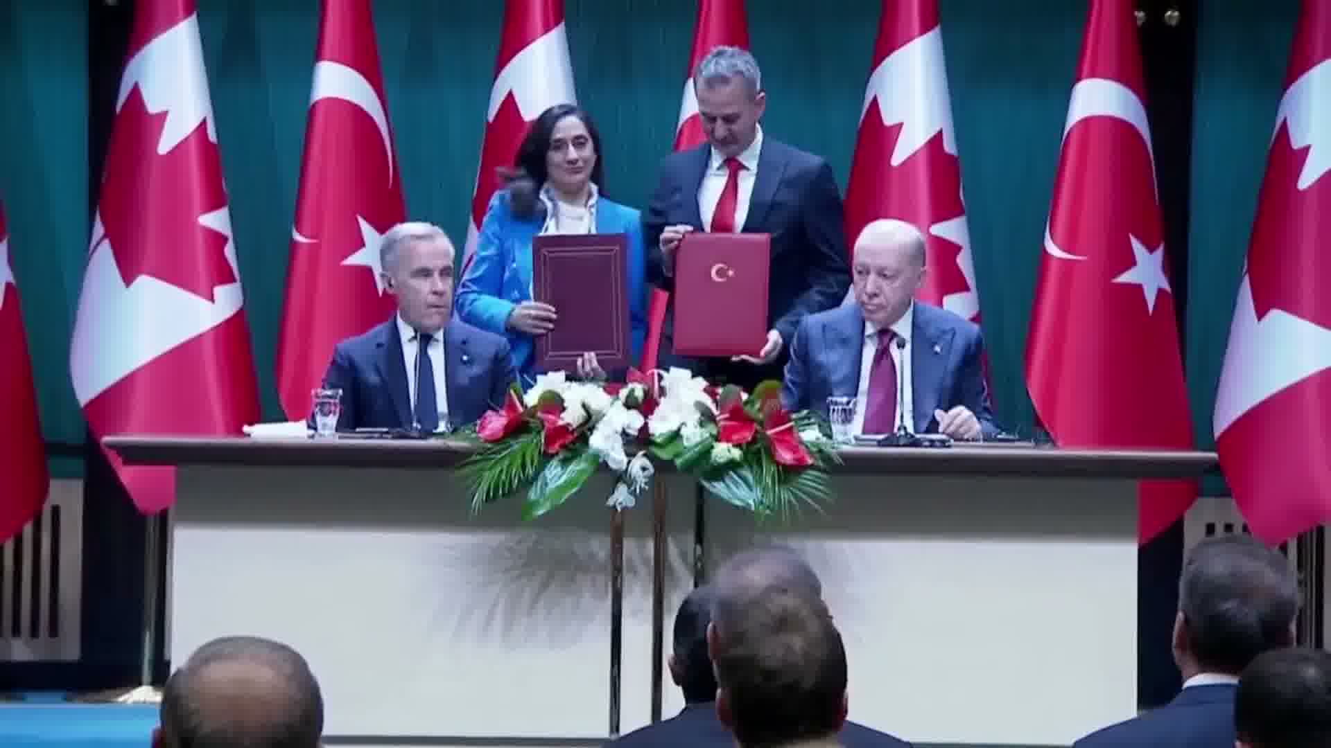 Türkiye and Canada have signed a memorandum of understanding to strengthen partnerships in the defence sector