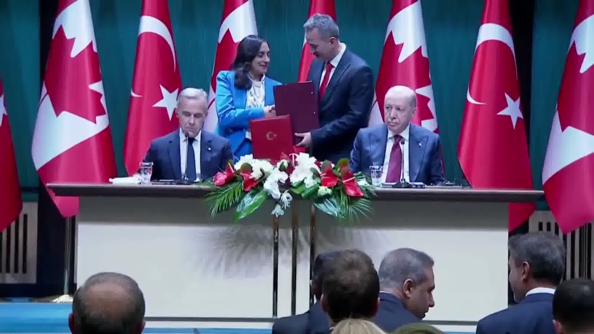 Türkiye and Canada have signed a memorandum of understanding to strengthen partnerships in the defence sector