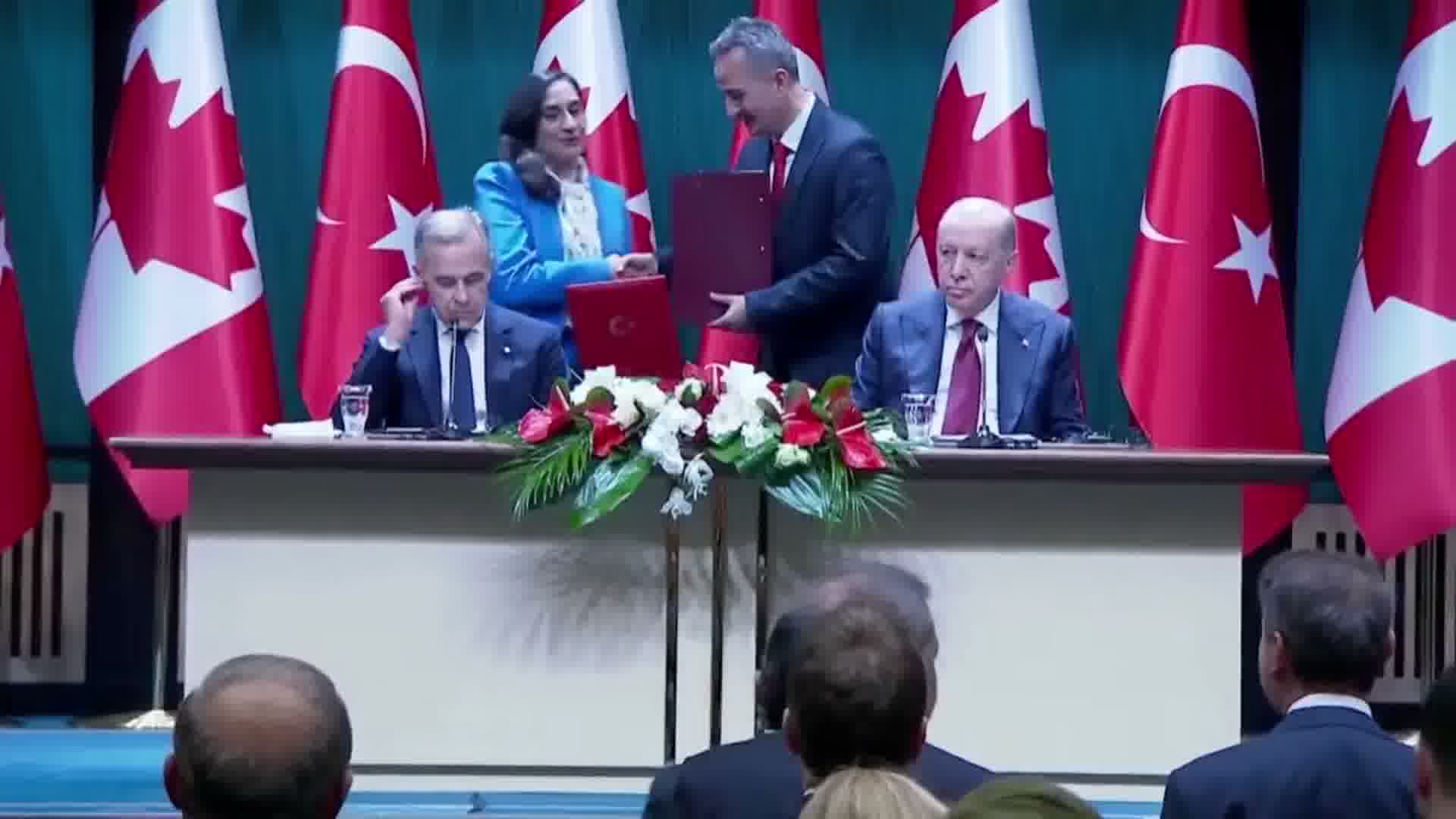 Türkiye and Canada have signed a memorandum of understanding to strengthen partnerships in the defence sector